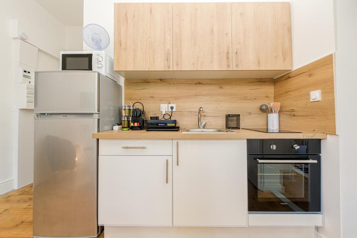גרנובל 2 Pieces Tout Confort, Deco Moderne, Wifi Fibre מראה חיצוני תמונה