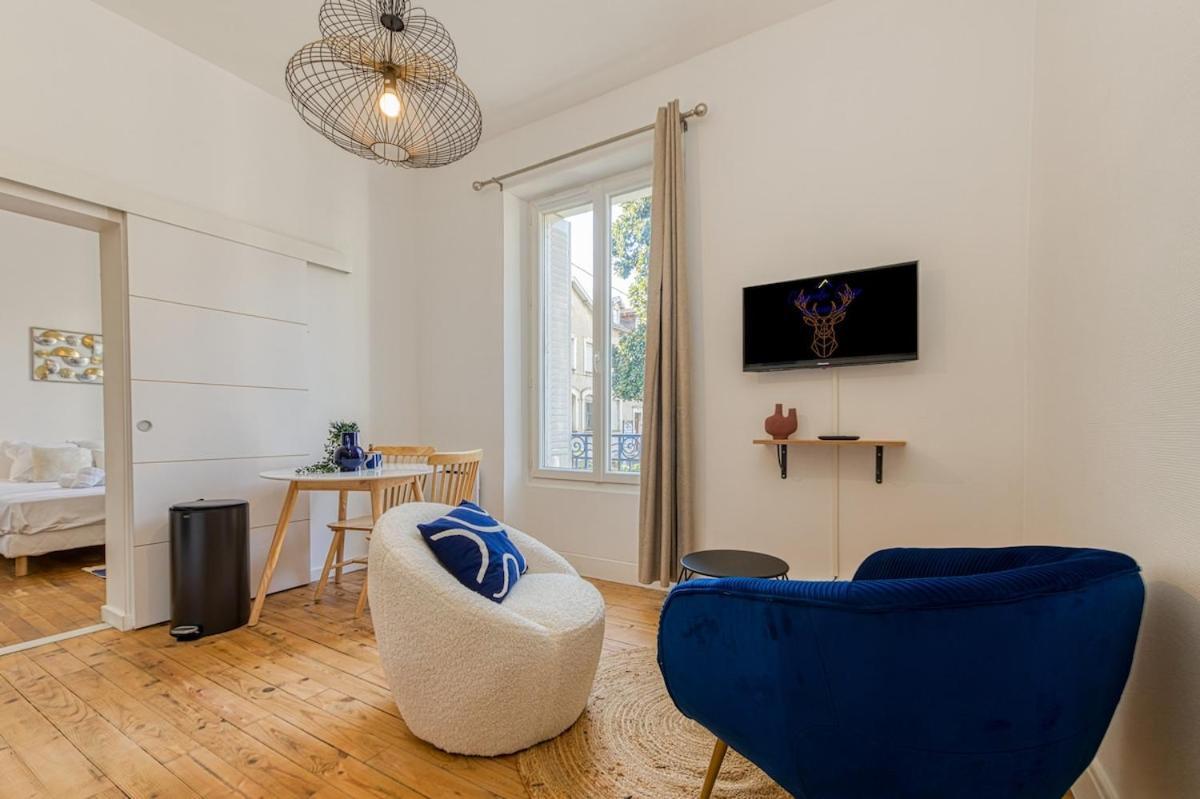 גרנובל 2 Pieces Tout Confort, Deco Moderne, Wifi Fibre מראה חיצוני תמונה