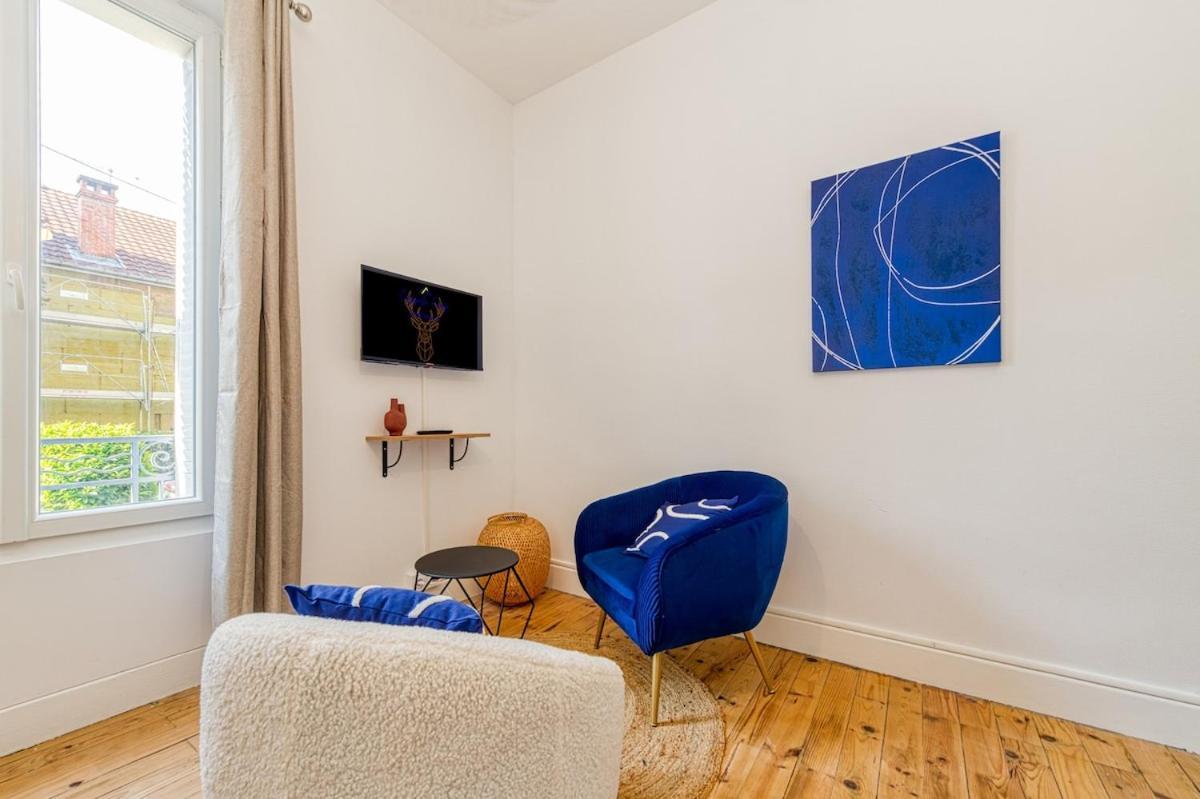גרנובל 2 Pieces Tout Confort, Deco Moderne, Wifi Fibre מראה חיצוני תמונה