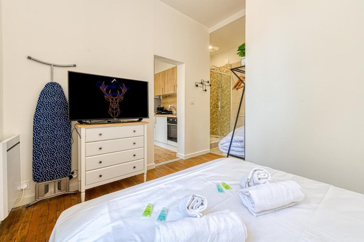 גרנובל 2 Pieces Tout Confort, Deco Moderne, Wifi Fibre מראה חיצוני תמונה