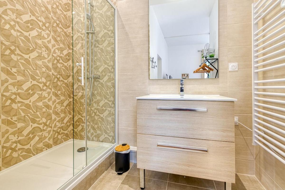 גרנובל 2 Pieces Tout Confort, Deco Moderne, Wifi Fibre מראה חיצוני תמונה